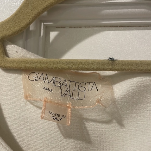 Giambattista Valli white ruffle evening jacket - Picture 4 of 7